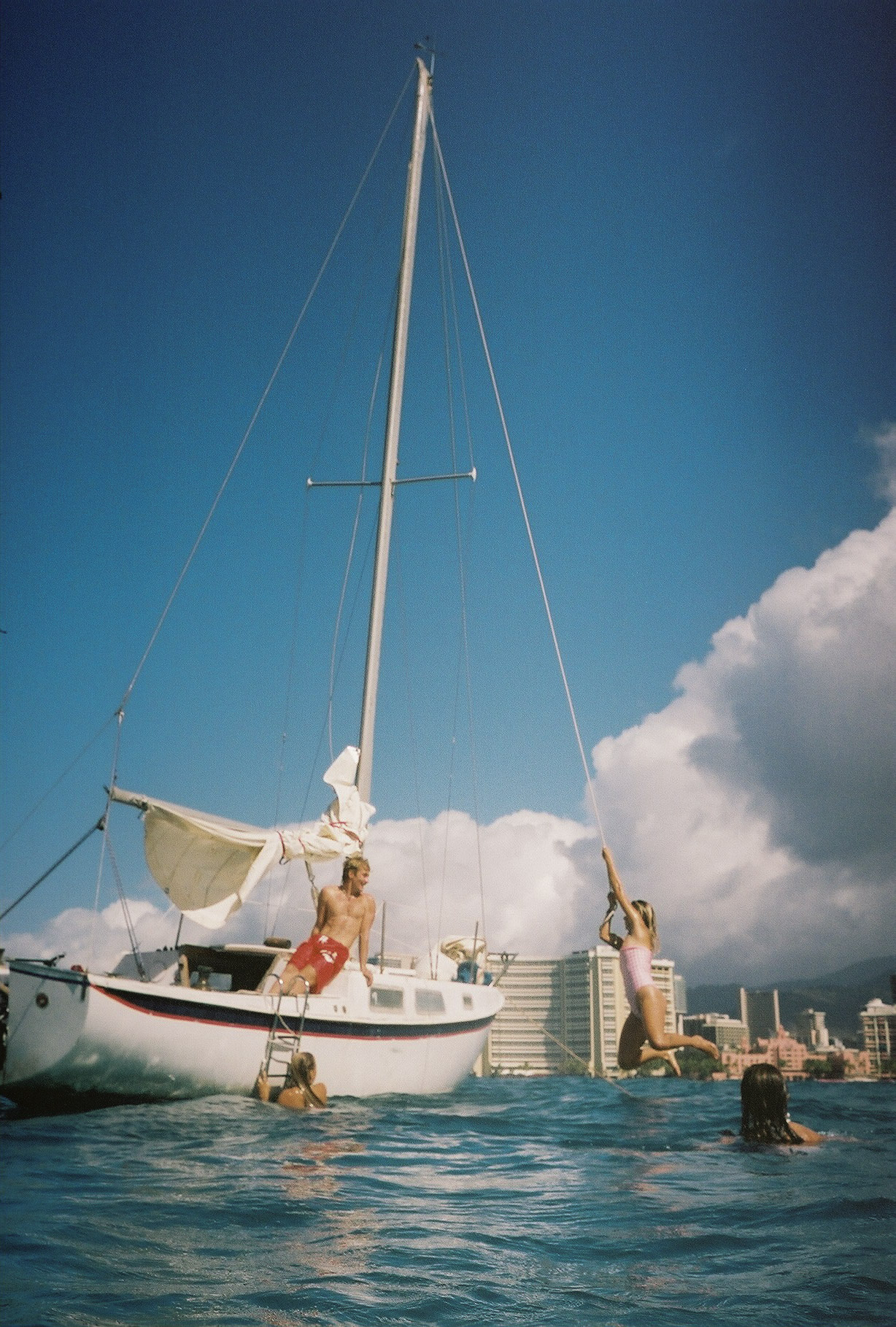 Sailing